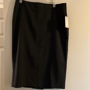 NWT CAbi Style 430 Bossy Skirt in Charcoal , pencil skirt